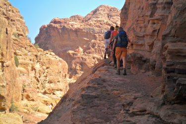 Wandelreis Jordanië: Jerash, kloven, Petra & Wadi Rum | Snow Leopard (65)