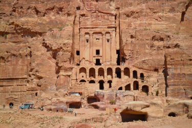 Wandelreis Jordanië: Jerash, kloven, Petra & Wadi Rum | Snow Leopard (70)