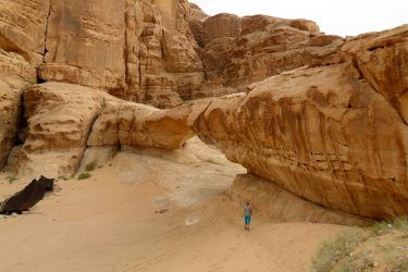 Wandelreis Jordanië: Jerash, kloven, Petra & Wadi Rum | Snow Leopard (78)