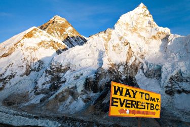 Trektocht Mount Everest Basiskamp Nepal