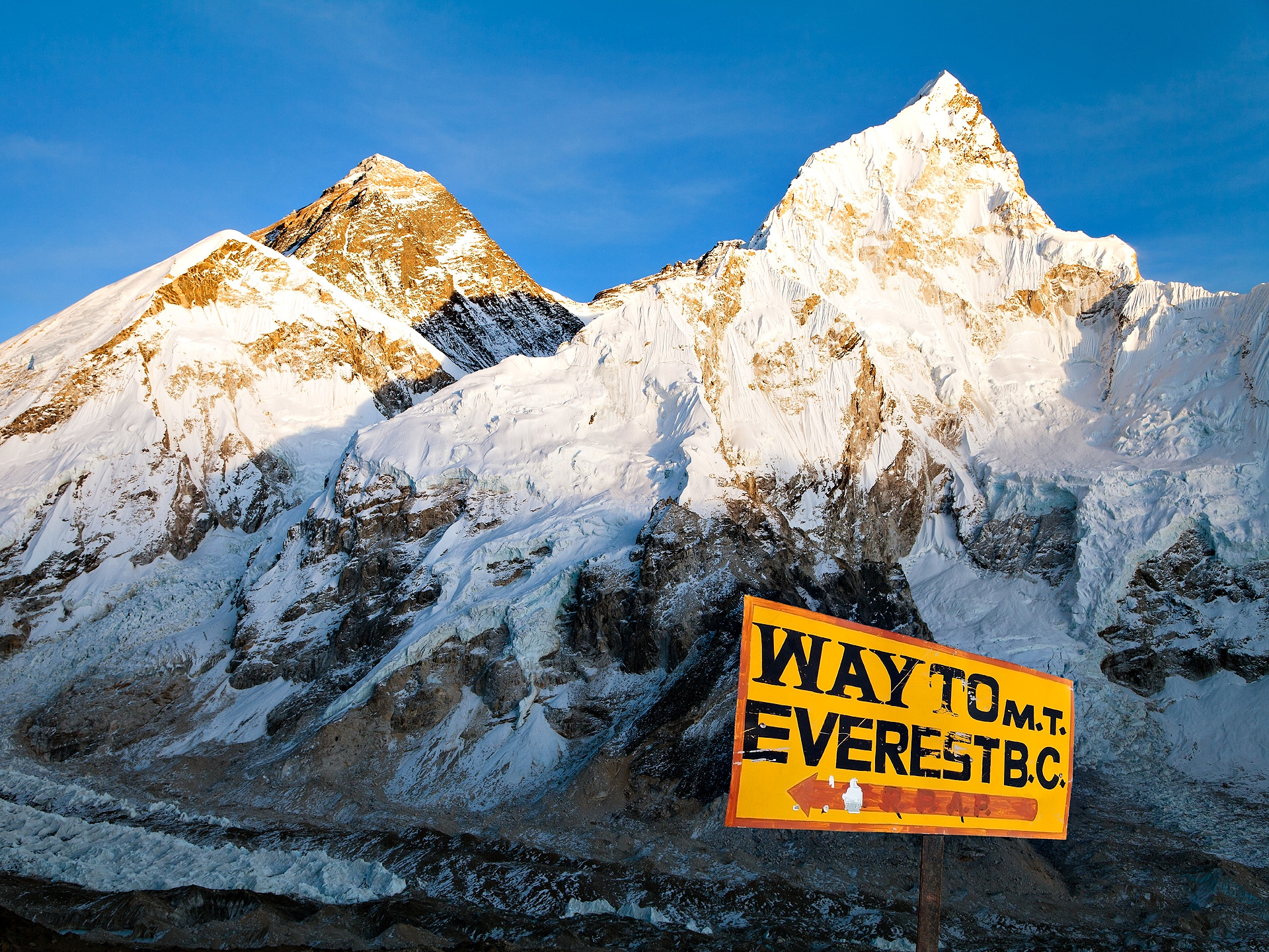 Trektocht Mount Everest Basiskamp Nepal