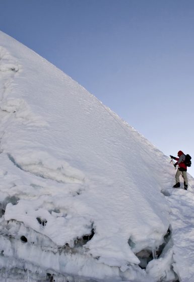 Expeditie trektocht Island Peak 6189m Imja Tse Nepal | Snow Leopard (1)