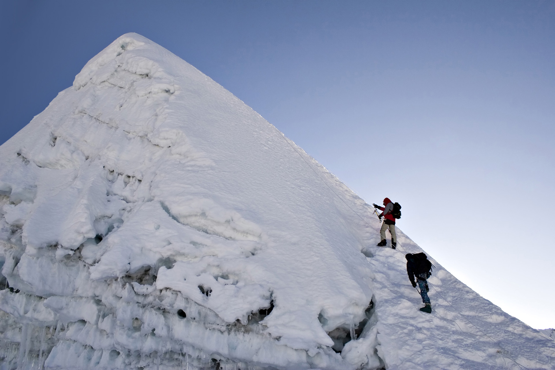 Expeditie trektocht Island Peak 6189m Imja Tse Nepal | Snow Leopard (1)