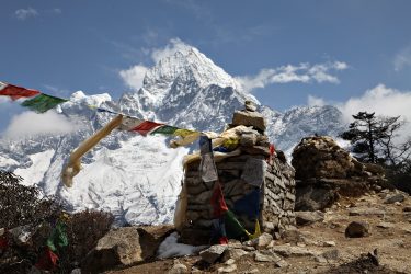 Expeditie trektocht Island Peak 6189m Imja Tse Nepal | Snow Leopard (11)