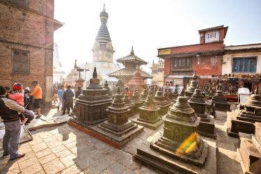 nepal kathmandu alg (19) swayambunath tempel | Snow Leopard