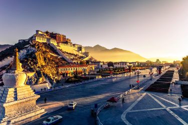 Reis Tibet Lhasa Potala Shigatse Gyantse Everest cultuur trektocht | Snow Leopard (17)