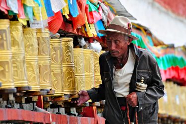 Reis Tibet Lhasa Potala Shigatse Gyantse Everest cultuur trektocht | Snow Leopard (5)