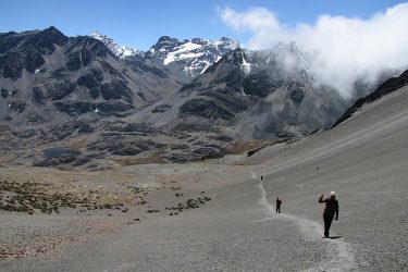 Trektocht Cordillera Réal incl top Huayna Potosi Bolivia | Snow Leopard (18)