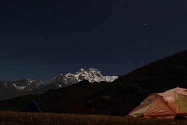 Nepal | Yalung Ri en Langdak (6.220m) | NKBV mini Expeditie | Snow Leopard (16)