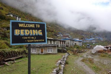 Nepal | Yalung Ri en Langdak (6.220m) | NKBV mini Expeditie | Snow Leopard (17)
