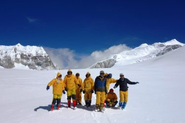 Nepal | Yalung Ri en Langdak (6.220m) | NKBV mini Expeditie | Snow Leopard (19)