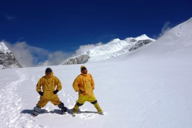 Nepal | Yalung Ri en Langdak (6.220m) | NKBV mini Expeditie | Snow Leopard (20)