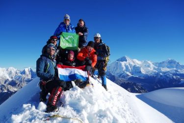 Nepal | Yalung Ri en Langdak (6.220m) | NKBV mini Expeditie | Snow Leopard (28)