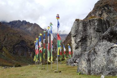 Nepal | Yalung Ri en Langdak (6.220m) | NKBV mini Expeditie | Snow Leopard (3)