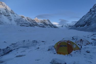 Nepal | Yalung Ri en Langdak (6.220m) | NKBV mini Expeditie | Snow Leopard (7)