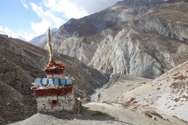 Trektocht alpiene beklimming expeditie - nepal - mustang - saribung(36)