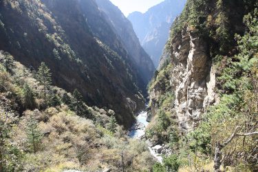 Trektocht alpiene beklimming expeditie - nepal - mustang - saribung (42)