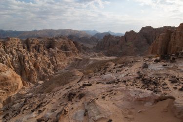 Wandelreis Jordanië Woestijn Petra Wadi Rum | Snow Leopard (15)