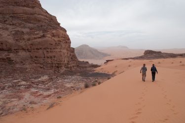 Wandelreis Jordanië Woestijn Petra Wadi Rum | Snow Leopard (29)