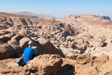 Wandelreis Jordanië Woestijn Petra Wadi Rum | Snow Leopard (85)