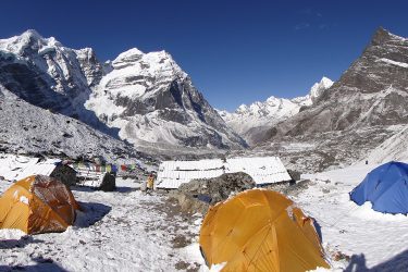 Expeditie trektocht Mera Peak 6461m Island Peak Nepal | Snow Leopard (10)