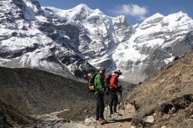 Kare 4950m-Kothe 3700m Expeditie trektocht Mera Peak 6461m Island Peak Nepal | Snow Leopard