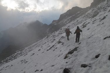 Kothe 3700m-Zatwrala 3800m Expeditie trektocht Mera Peak 6461m Island Peak Nepal | Snow Leopard
