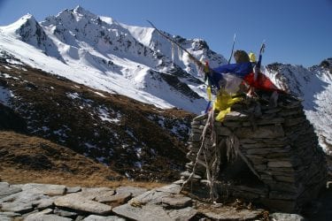 Trektocht Api Himal Far West Nepal Basiskamp Seti | Snow Leopard 018