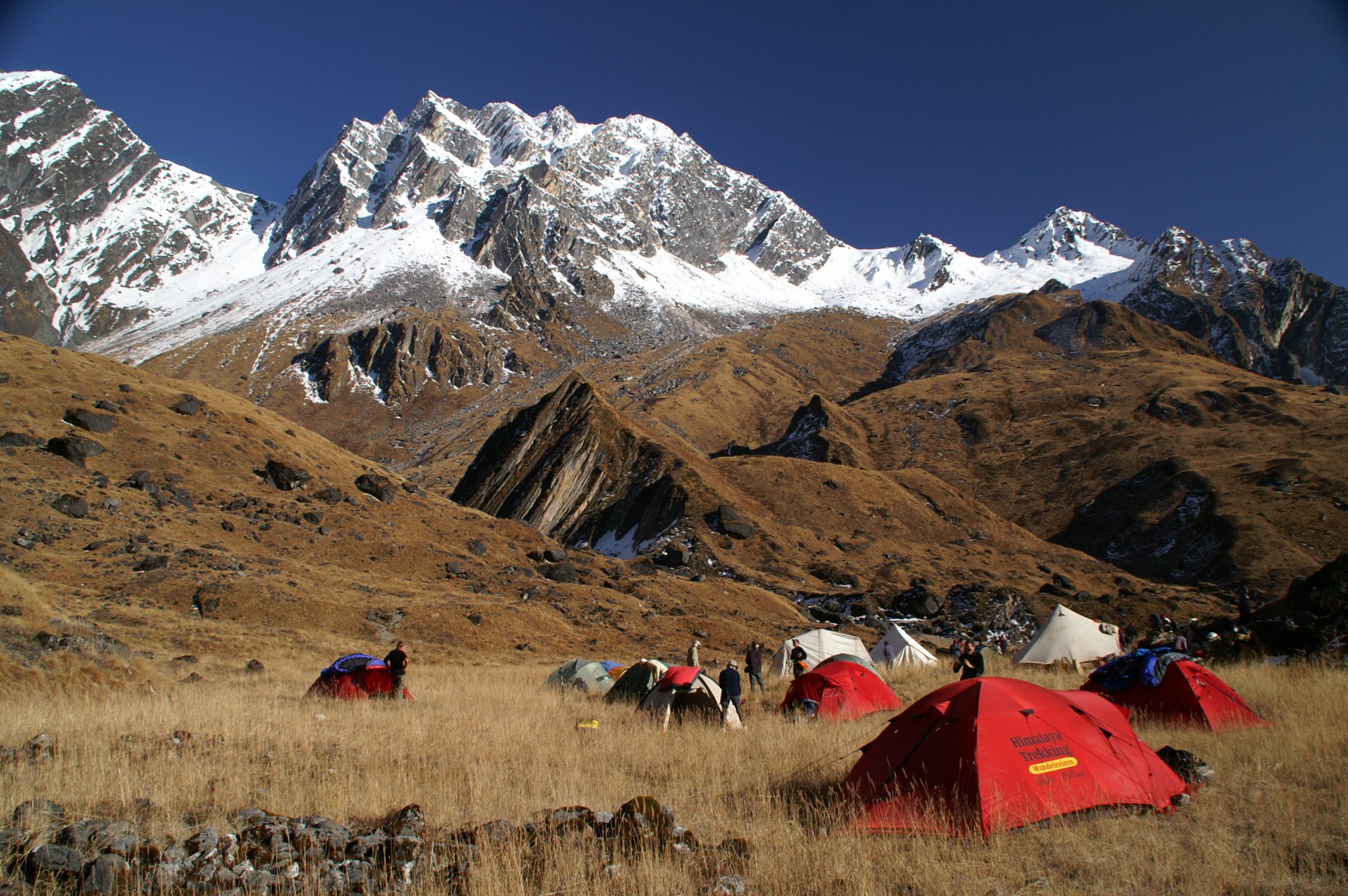 Trektocht Api Himal Far West Nepal Basiskamp Seti | Snow Leopard 012