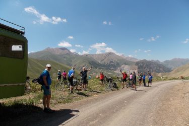 Kirgizië - Issy Kul Hemelse Bergen - fietsreis 2019 (11) | Snow Leopard