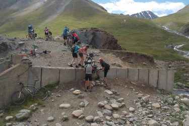 Kirgizië - Issy Kul Hemelse Bergen - fietsreis 2019 (15) | Snow Leopard