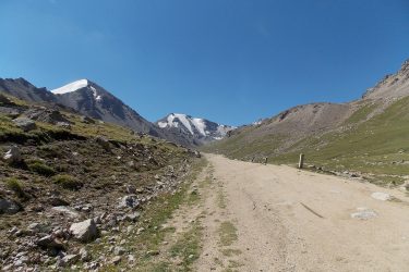 Kirgizië - Issy Kul Hemelse Bergen - fietsreis 2019 (18) | Snow Leopard