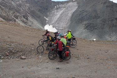 Kirgizië - Issy Kul Hemelse Bergen - fietsreis 2019 (19) | Snow Leopard