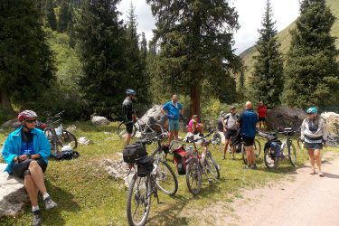 Kirgizië - Issy Kul Hemelse Bergen - fietsreis 2019 (22) | Snow Leopard