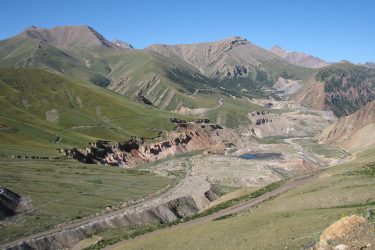 Kirgizië - Issy Kul Hemelse Bergen - fietsreis 2019 (23) | Snow Leopard