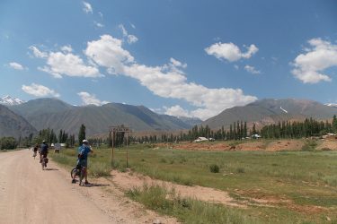 Kirgizië - Issy Kul Hemelse Bergen - fietsreis 2019 (5) | Snow Leopard