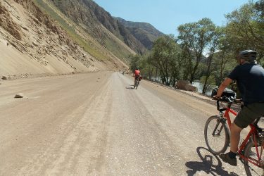 Kirgizië - Issy Kul Hemelse Bergen - fietsreis 2019 (9) | Snow Leopard