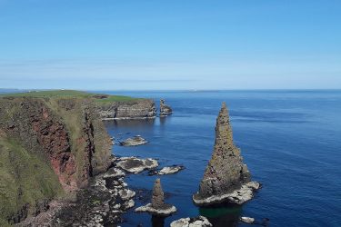 Groepsreis Noord Schotland en Orkney eilanden Duncanby-stacks