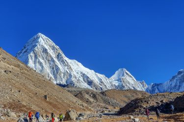 Nepal - Mt Everest - Khumbu trektocht - Snow Leopard (21)
