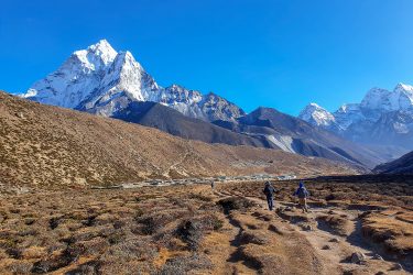 Nepal - Mt Everest - Khumbu trektocht - Snow Leopard (22)