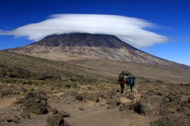 Tanzania - beklimming Kilimanjaro - trektocht Uhuru Peak 5895m Machame Northern Circuit - Snow Leopard (7)